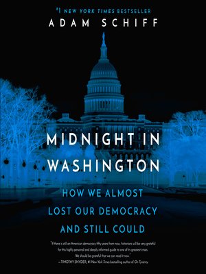 cover image of Midnight in Washington